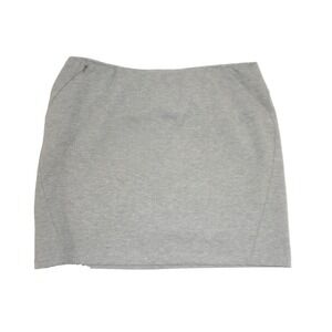 ExOfficio Skirt L Heather Gray Moisture Wicking Security Pocket Mini‎ Outdoor